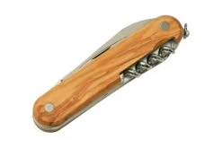 Mercury Multi-Tool Knife 913-7LC Olive Wood, 7 Fonctions, Couteau De Poche -Magasin de couteaux MY913 7LC 06 mercury