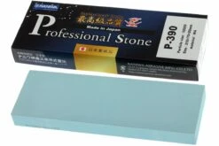 Naniwa Professional Stone, P390, Grain : 10000 -Magasin de couteaux NAP 390 02 naniwa professional stone 10000 nap 390 d2