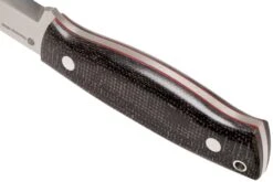 Nordic Knife Design Forester 100, N690, Bison Micarta 2021 Couteau Fixe -Magasin de couteaux NKD2021 04 nordic knife design