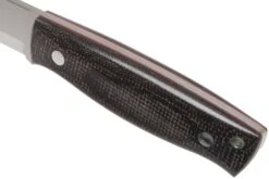 Nordic Knife Design Forester 100, N690, Bison Micarta 2021 Couteau Fixe -Magasin de couteaux NKD2021 05 nordic knife design