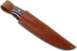 Nordic Knife Design Forester 100, N690, Bison Micarta 2021 Couteau Fixe -Magasin de couteaux NKD2021 06 nordic knife design
