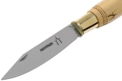 Nontron No. 22 Turning Ferrule, Boxwood, Ball Shape NN22BO Couteau De Poche -Magasin de couteaux NN22BO 03 nontron