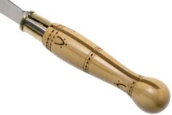 Nontron No. 22 Turning Ferrule, Boxwood, Ball Shape NN22BO Couteau De Poche -Magasin de couteaux NN22BO 05 nontron