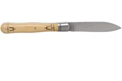 Nontron Violin Knife P3, Boxwood NNP3V Couteau De Poche -Magasin de couteaux NNP3V 02 nontron