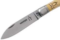 Nontron Violin Knife P3, Boxwood NNP3V Couteau De Poche -Magasin de couteaux NNP3V 03 nontron