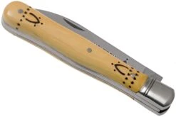 Nontron Violin Knife P3, Boxwood NNP3V Couteau De Poche -Magasin de couteaux NNP3V 04 nontron