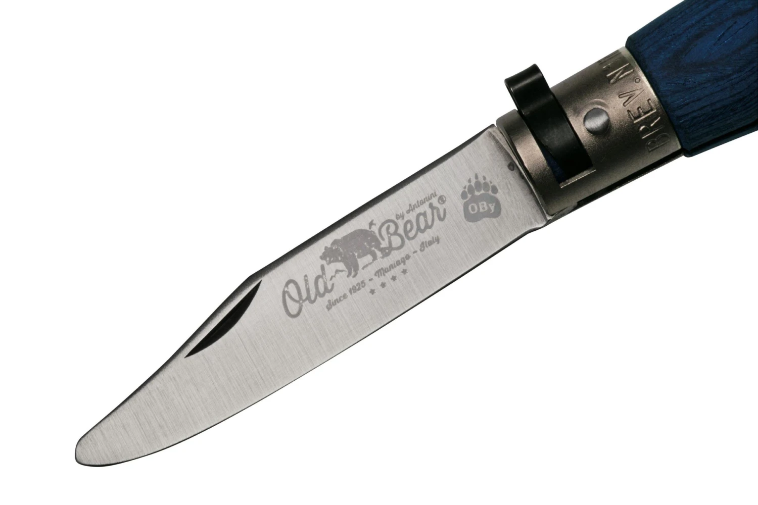 Old Bear Juniors Blue S, 9357-17-MBK Couteau De Poche Pour Enfant 5 Old Bear Juniors Blue S, 9357-17-MBK Couteau De Poche Pour Enfant – Image 3
