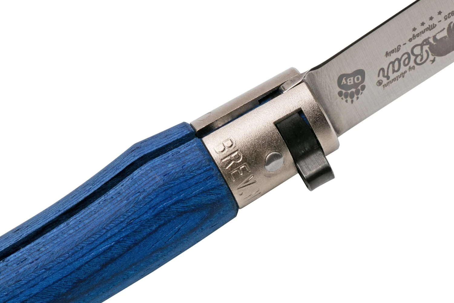 Old Bear Juniors Blue S, 9357-17-MBK Couteau De Poche Pour Enfant 8 Old Bear Juniors Blue S, 9357-17-MBK Couteau De Poche Pour Enfant – Image 6