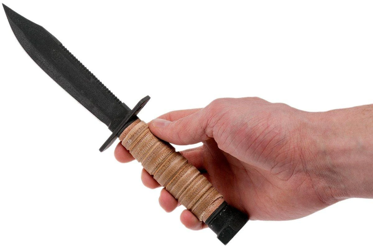 Ontario 499 Air Force Survival Knife OKC 6150 Couteau De Survie 8 Ontario 499 Air Force Survival Knife OKC 6150 Couteau De Survie – Image 6