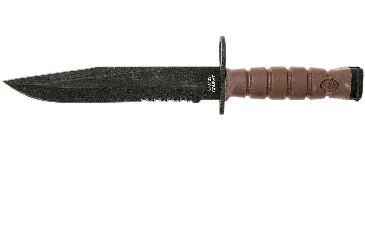 Ontario-3S Bayonet Marron, 6504 3 Ontario-3S Bayonet Marron, 6504
