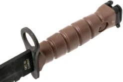Ontario-3S Bayonet Marron, 6504 15 Ontario-3S Bayonet Marron, 6504 -Magasin de couteaux OKC6504 05 ontario okc6504 05