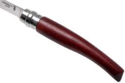 Opinel Slim Line No. 10, Padouk, Couteau De Poche 13 Opinel Slim Line No. 10, Padouk, Couteau De Poche -Magasin de couteaux OP000013 06 opinel v202110