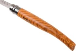 Opinel Slim Line No. 12, Olivier, Couteau De Poche -Magasin de couteaux OP001145 06 opinel op001145 06