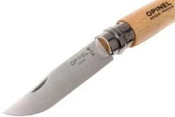 Opinel Couteau De Poche No. 7 Classic, Inox, Longueur De La Lame 8,0 Cm -Magasin de couteaux OP001372 03 opinel op001372 03