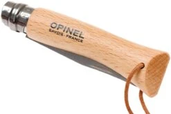 Opinel Couteau De Poche No. 7 Classic, Inox, Longueur De La Lame 8,0 Cm -Magasin de couteaux OP001372 04 opinel op001372 04