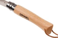 Opinel Couteau De Poche No. 7 Classic, Inox, Longueur De La Lame 8,0 Cm -Magasin de couteaux OP001372 06 opinel op001372 06