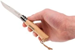 Opinel Couteau De Poche No. 7 Classic, Inox, Longueur De La Lame 8,0 Cm -Magasin de couteaux OP001372 07 opinel op001372 07