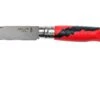 Opinel No. 07 Outdoor Junior Couteau De Poche Rouge -Magasin de couteaux OP001897 01 opinel