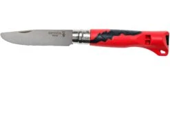 Opinel No. 07 Outdoor Junior Couteau De Poche Rouge
