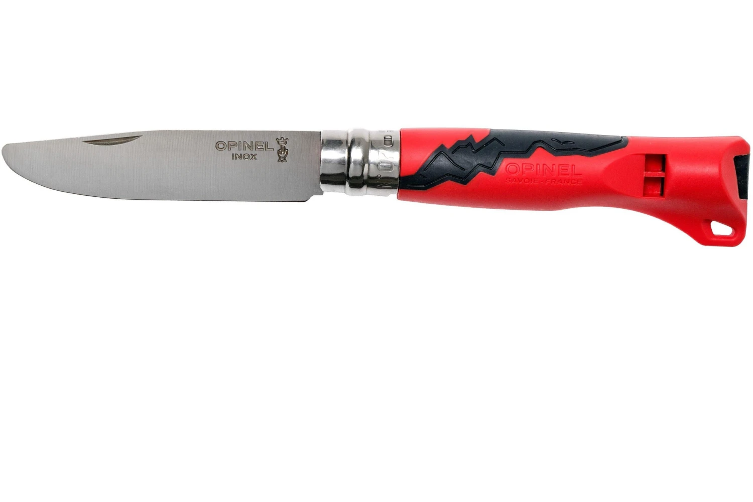 Opinel No. 07 Outdoor Junior Couteau De Poche Rouge 2 Opinel No. 07 Outdoor Junior Couteau De Poche Rouge