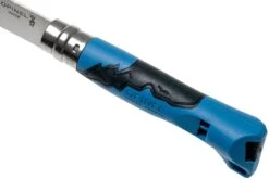 Opinel No. 07 Outdoor Junior Couteau De Poche Bleu -Magasin de couteaux OP001898 06 opinel