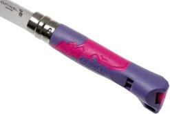 Opinel No. 07 Outdoor Junior Couteau De Poche Parme 14 Opinel No. 07 Outdoor Junior Couteau De Poche Parme -Magasin de couteaux OP002152 06 opinel