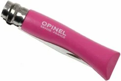 Opinel 'My First Opinel', Fuchsia 11 Opinel 'My First Opinel', Fuchsia -Magasin de couteaux OPT001699 04 opinel my first opinel fuchsia opt001699 d4