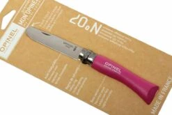 Opinel 'My First Opinel', Fuchsia 13 Opinel 'My First Opinel', Fuchsia -Magasin de couteaux OPT001699 06 opinel my first opinel fuchsia opt001699 d6
