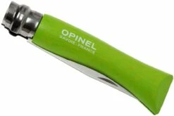 Opinel 'My First Opinel', Vert Pomme 11 Opinel 'My First Opinel', Vert Pomme -Magasin de couteaux OPT001700 04 opinel my first opinel apple green opt001700 d4