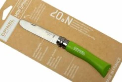 Opinel 'My First Opinel', Vert Pomme 13 Opinel 'My First Opinel', Vert Pomme -Magasin de couteaux OPT001700 06 opinel my first opinel apple green opt001700 d6