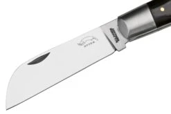 Otter Anchor Knife 173 M.L. Large Carbon, Grenadilla, Brass Anchor, Couteau De Poche -Magasin de couteaux OR173ML 03 otter