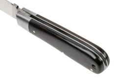 Otter Anchor Knife 173 M.L. Large Carbon, Grenadilla, Brass Anchor, Couteau De Poche -Magasin de couteaux OR173ML 05 otter