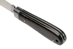 Otter Anchor Knife 174 M.L. Small Carbon, Grenadilla, Brass Anchor, Couteau De Poche -Magasin de couteaux OR174ML 05 otter