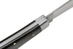 Otter Anchor Knife 174 M.L. Small Carbon, Grenadilla, Brass Anchor, Couteau De Poche -Magasin de couteaux OR174ML 06 otter