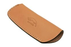 Otter Leather Case 04, LE04NA étui En Cuir, Naturel -Magasin de couteaux ORLE04NA 03 otter