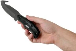 Old Timer Copperhead Drop Point Fixed Blade 2143OT With Guthook, Couteau De Chasse -Magasin de couteaux OT2143OT 06 schrade old timer