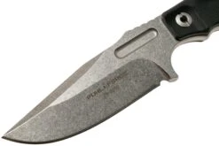 Pohl Force Compact One Stonewashed 6021 Couteau Fixe, Dietmar Pohl Design -Magasin de couteaux PF6021 03 pohl
