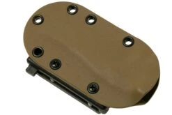 Pohl Force Compact One Stonewashed 6021 Couteau Fixe, Dietmar Pohl Design -Magasin de couteaux PF6021 05 pohl