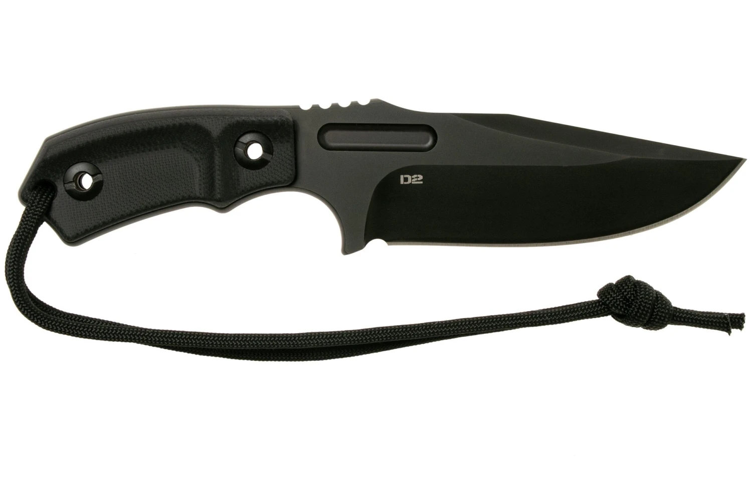 Pohl Force Compact One Black 6022 Couteau Fixe, Dietmar Pohl Design 4 Pohl Force Compact One Black 6022 Couteau Fixe, Dietmar Pohl Design – Image 2