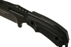 Pohl Force Compact One Black 6022 Couteau Fixe, Dietmar Pohl Design 11 Pohl Force Compact One Black 6022 Couteau Fixe, Dietmar Pohl Design -Magasin de couteaux PF6022 04 pohl