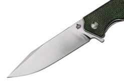 QSP Knife Mamba V2 QS111-I1 Satin, Green Micarta Couteau De Poche 11 QSP Knife Mamba V2 QS111-I1 Satin, Green Micarta Couteau De Poche -Magasin de couteaux QS111 I1 03 qsp