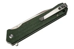 QSP Knife Mamba V2 QS111-I1 Satin, Green Micarta Couteau De Poche 12 QSP Knife Mamba V2 QS111-I1 Satin, Green Micarta Couteau De Poche -Magasin de couteaux QS111 I1 04 qsp