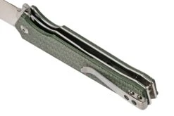 QSP Knife Mamba V2 QS111-I1 Satin, Green Micarta Couteau De Poche 13 QSP Knife Mamba V2 QS111-I1 Satin, Green Micarta Couteau De Poche -Magasin de couteaux QS111 I1 05 qsp