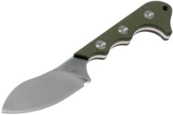 QSP Knife Neckmuk QS125-C OD Green G10 Couteau De Cou -Magasin de couteaux QS125 C 03 qsp