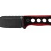QSP Knife Canary QS141-B2 Blackwashed, Black Red G10, Couteau De Cou -Magasin de couteaux QS141 B2 01 qsp
