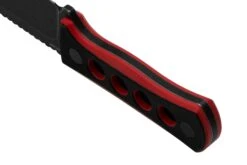 QSP Knife Canary QS141-B2 Blackwashed, Black Red G10, Couteau De Cou 11 QSP Knife Canary QS141-B2 Blackwashed, Black Red G10, Couteau De Cou -Magasin de couteaux QS141 B2 04 qsp