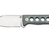 QSP Knife Canary QS141-D1 Stonewashed, Denim Micarta, Couteau De Cou -Magasin de couteaux QS141 D1 01 qsp