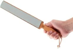 Robert Herder Cuir à Rasoir, Cerisier 013030002 -Magasin de couteaux RH013030002 05 robert herder strop rh013030002 05