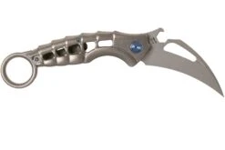 Rike Alien 2 Grey Karambit Couteau De Poche -Magasin de couteaux RK ALIEN2 GRAY G 02 rike knives