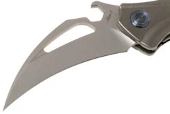 Rike Alien 2 Grey Karambit Couteau De Poche -Magasin de couteaux RK ALIEN2 GRAY G 03 rike knives